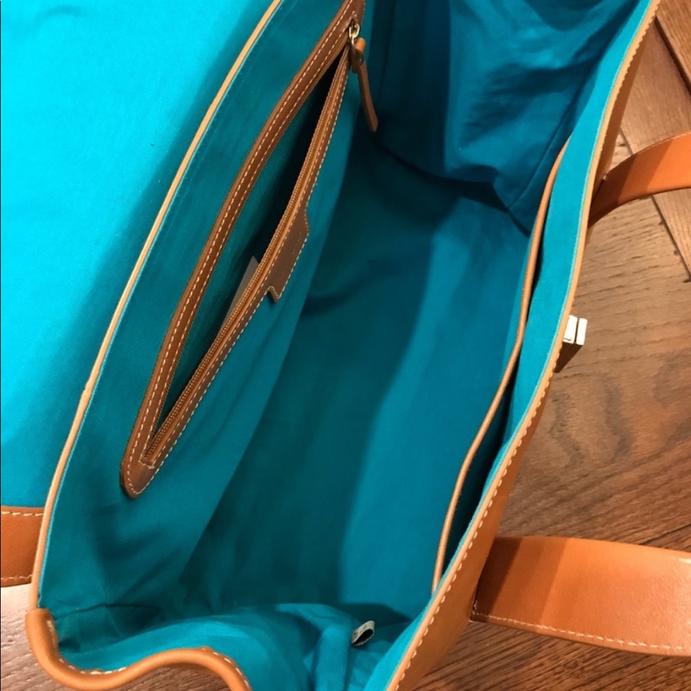 Kate Spade Leather Flap Purse - Picture 5 of 8